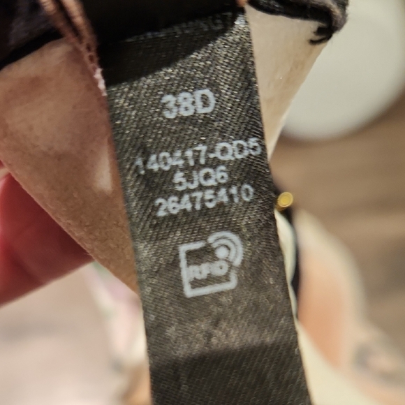 ❤️ NWOT! VICTORIA'S SECRET VERY SEXY PUSH-UP BRA IN ORCHID PARADISE, 38D - Picture 13 of 14